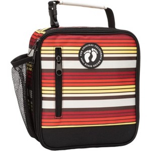 Hang Ten Basic Insulated Lunch Bag for Mens Womens Kids, Thermal Reusable Lunch Box Cooler Totes for Office, School, Picnic, Camping - 1 of 4