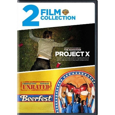 Project X / Beerfest (DVD)(2014)