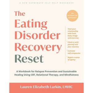 The Eating Disorder Recovery Reset - by  Lauren Elizabeth Larkin (Paperback) - 1 of 1