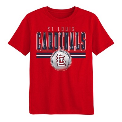 MLB St. Louis Cardinals Boys' Core T-Shirt