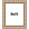 PosterPalooza | 9x11 Modern Bamboo Picture Frame, UV Acrylic, 5 Finishes - 2 of 4