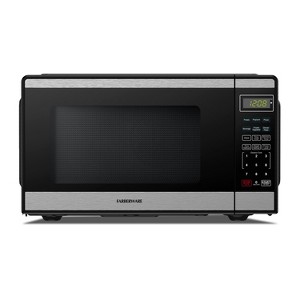 Farberware Black & Stainless Steel Countertop Microwave Oven - 1 of 4