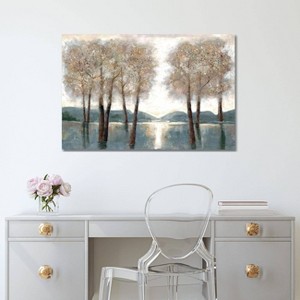 iCanvas Approaching Woods by Doris Charest Canvas Print Wall Art - 1 of 3