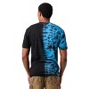 Dragon Ball Z Goku Kanji Adult Blue-Green Short Sleeve Tee - 4 of 4