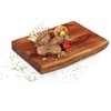 Zassenhaus Wood Butcher Block, Acacia,16 x 11.8 x 2" BROWN - 2 of 4