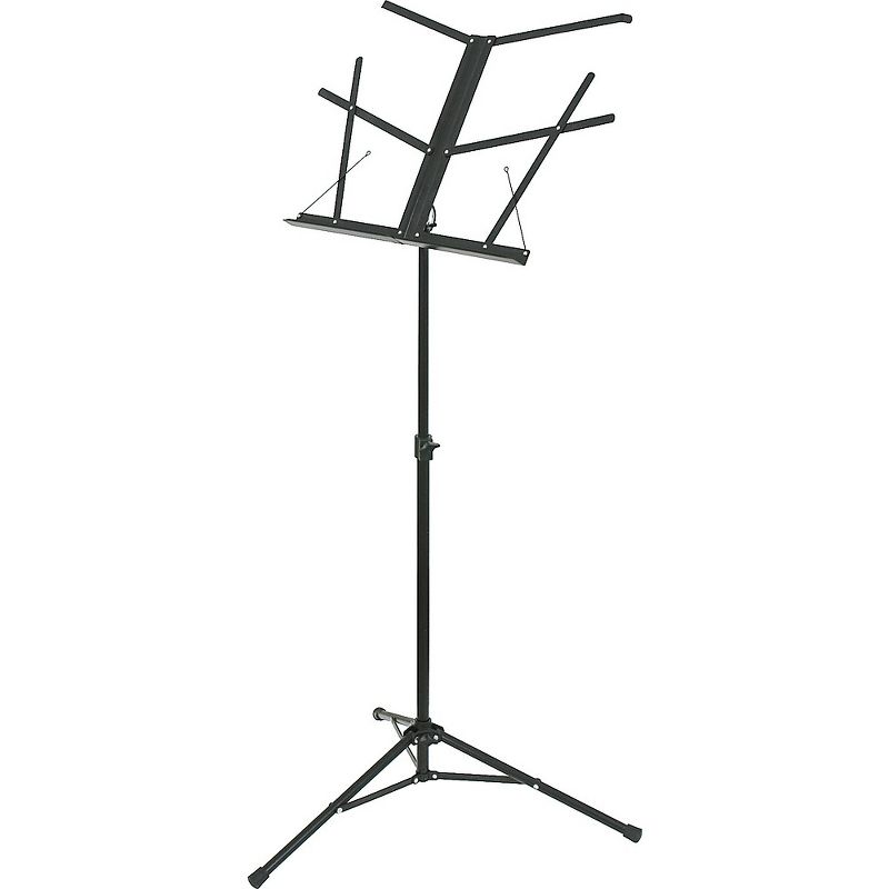 Musician's Gear Folding Music Stand Black, 1 of 2