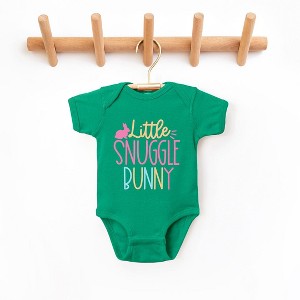 The Juniper Shop Little Snuggle Bunny Baby Bodysuit - 1 of 2