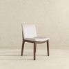 Ashcroft Furniture,Laura Mid-Century Modern Solid Wood Dining Chair (Set of 2) - 3 of 4