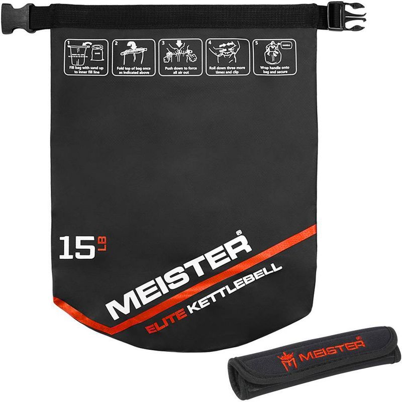Meister Elite Portable Sand Kettlebell, 3 of 5