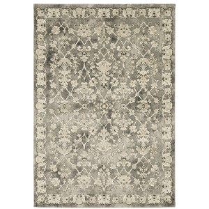 Oriental Weavers Florence 1002E Grey/ Beige Indoor Area Rug - 6'7" x 9'6" - 1 of 4