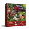 Sunsout Sweet Country 500 pc   Jigsaw Puzzle 60410 - image 2 of 4