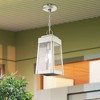 Livex Lighting Oslo 1 - Light Pendant in  Brushed Nickel - 4 of 4