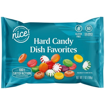 Nice Hard Candy Mix Assorted 7.0 oz