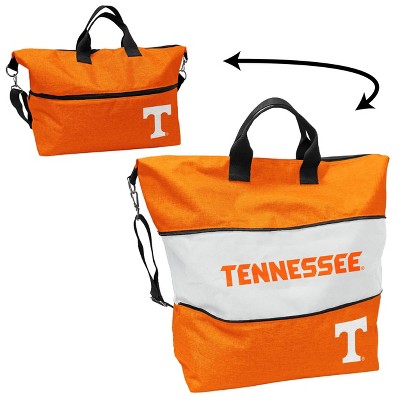 NCAA Tennessee Volunteers Crosshatch Expandable Tote