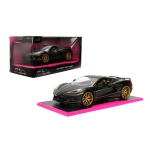 Jada Pink Slips 2020 Chevy Corvette Stingray C8 - 1:24 Scale - 1 of 4