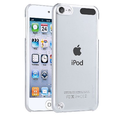 INSTEN Snap-in Crystal Case Compatible with Apple iPod touch 5th/6th Generation, Clear Rear