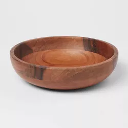 56oz Wood Medium Serving Bowl - Threshold™
