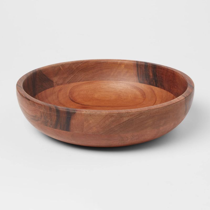 56oz Wood Medium Serving Bowl - Threshold&#8482;, 1 of 7