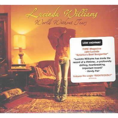 Lucinda Williams - World Without Tears (CD)