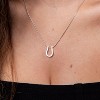 Lucy Quartermaine - Horse Shoe Petal Pendant - 2 of 4
