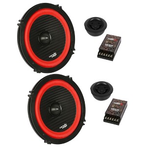 Cerwin-Vega V65C - 6.5" Component Speakers 120Wrms/360Wmax - 1 of 2