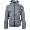 Galaxy by Harvic  Men's Tech Fleece Hoodie and Jogger 2 Piece Set - 3 of 4
