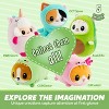 Joyfy Avocato Stuffed Animal, 9" Kawaii Cat Plush Toy, Soft Plushie Cute Toy for Kids and Adults, Easter Birthday Gift for Boys Girls 2 3 4 5 6 - 3 of 4