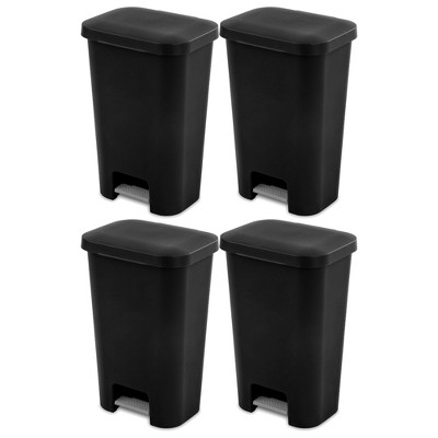 Sterilite 11.9 Gal./45 L StepOn Wastebasket