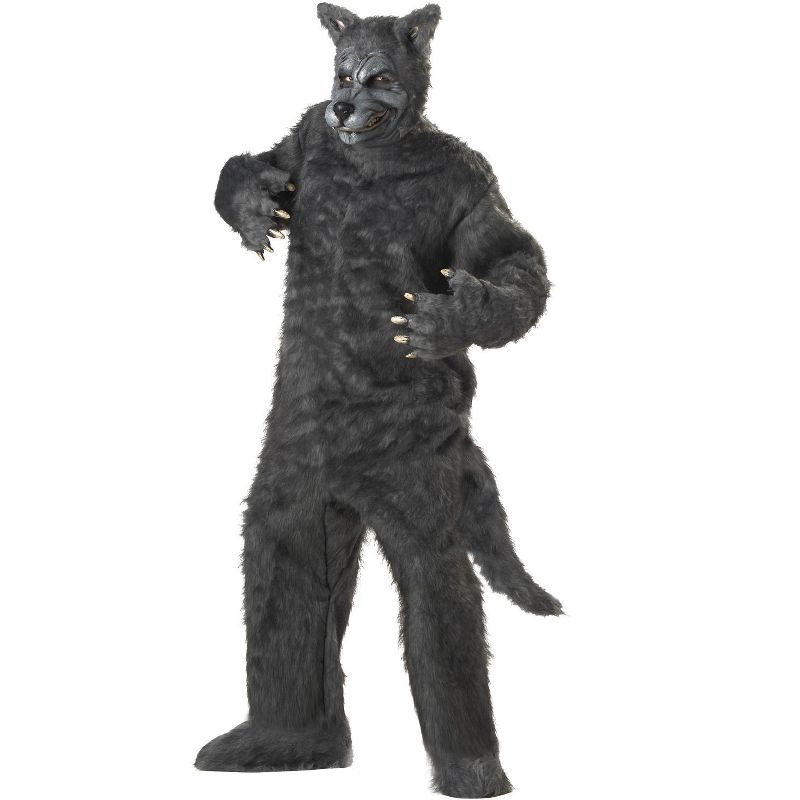 California Costumes Big Bad Wolf Men's Costume, 1 of 2