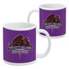 City College of New York Primary Logo Ceramic Coffee Mug Novelty Gift Mugs for Coffee Tea and Hot Drinks 11oz White - 2 of 4