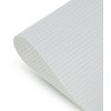 Dainty Home Natural Shimmer Woven Vinyl Reversible Rectangular Placemat Set Of 6 - 2 of 3