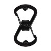 Nite Ize Ahhh... Stainless Bottle Opener - Bottle Opener Keychain with S-Biner Functionality - Heavy-Duty - Black, 4 Count (4 Pack) - 3 of 4