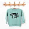 The Juniper Shop Creepin It Real Toddler Graphic Sweatshirt - 2 of 3