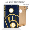 MLB Milwaukee Brewers 2'x3' Wood Toss Game Set - 3 of 4