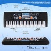 Pyle Portable Kids Piano Keyboard & Mic Kit - image 2 of 4