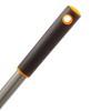 Fiskars Ergo Aluminum Garden Rake (60"): Steel Tines, Soil Leveling, Lawn De-thatching, Gardening Tool - 3 of 4