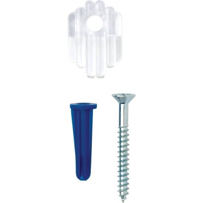 Arrow 4pk Mirror Hanger with Anchor