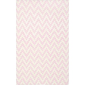 Dhurries DHU557 Hand Woven Flat Weave Indoor Rugs - Safavieh - 1 of 4