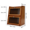 YIYIBYUS Cabinet with Door, Mini Kitchen Cabinet, Storage Cabinet For Kitchen Living Room - 4 of 4