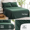 BAGOKIE 7 Pieces Pintuck Solid Bed-in-a-Bag Comforter Set - 3 of 4