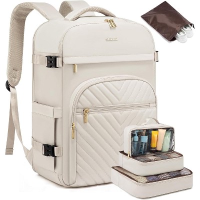 LOVEVOOK Large Travel Backpack for Women, TSA Carry on Backpack for Airplanes
