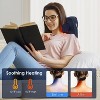 Angel Sar 4D Shiatsu Massager, 6-Node Kneading Neck and Back Massage Pillow with Heat, Cordless Portable Design - 4 of 4