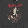 Friday The 13Th Rough Mask Pullover Hoodie - 2 of 4