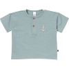 Modern Moments™ by Gerber Toddler Boys' 2-Piece Henley Shirt and Shorts Set - 3 of 4