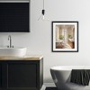 Stupell Industries Serenity Bath Bathroom Painting Framed Print Under Glass Art, Black, 17" x 21" - 3 of 4