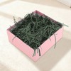 Unique Bargains 7.05 oz Raffia grass filler Shredded paper filler for Christmas Easter Basket Grass - 4 of 4