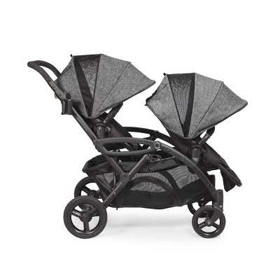 target triple stroller