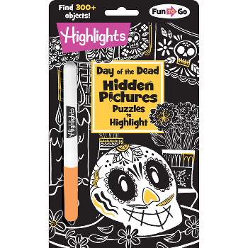 Day of the Dead Hidden Pictures Puzzles to Highlight - (Highlights Hidden Pictures Puzzles to Highlight Activity Books) (Paperback)