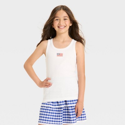 Girls' 4th of July Tank Top - Cat & Jack™