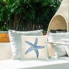 Stupell Industries Beige Starfish Beach Life Outdoor Decorative Throw Pillow, 18 x 18 - 3 of 3